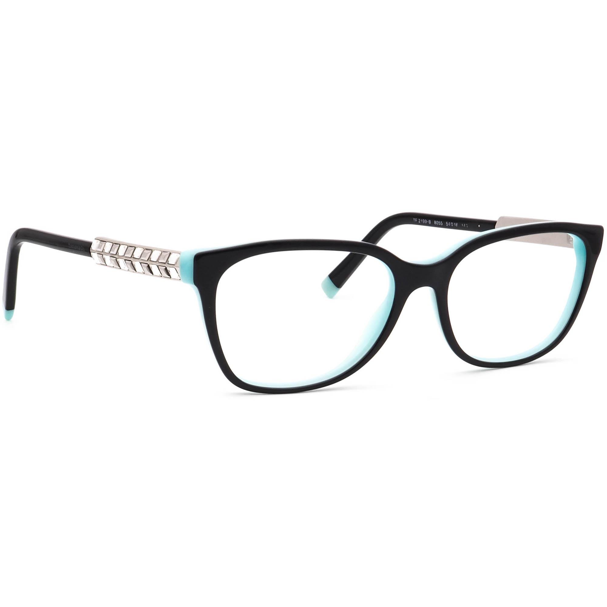 Tiffany & Co. Women's Eyeglasses TF 2199-B 8055 Polished Black on