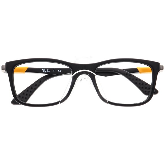 Ray-Ban Kids' Eyeglasses Matte Black Rectangular … - image 6