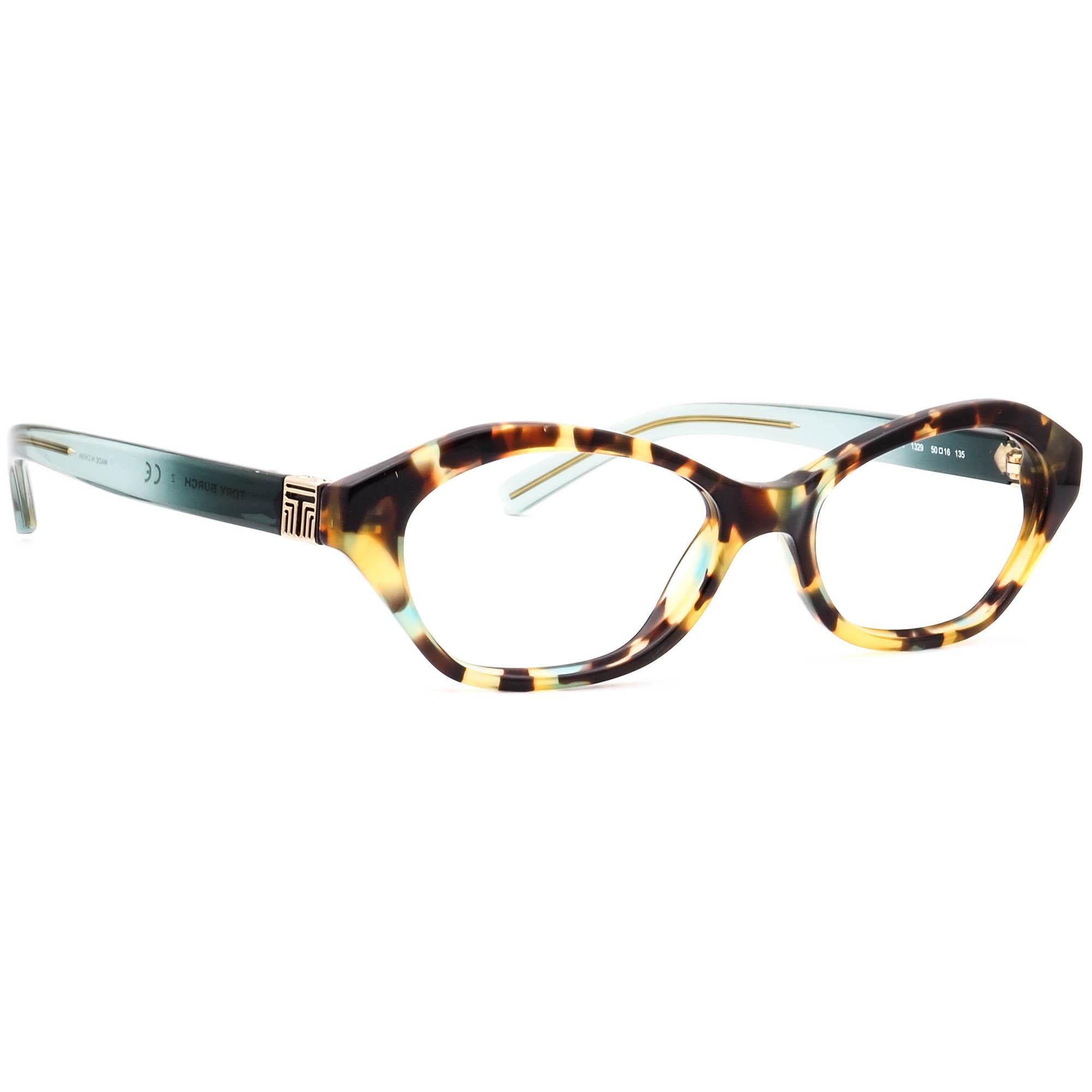 Tory Burch Women's Eyeglasses TY 2044 1329 Tortoise/teal Gradient