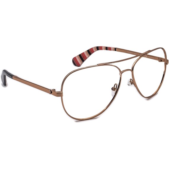 Kate Spade Gold Frame Sunglasses with Red Arms Kate Spade Hello Sunshine Sunglasses, Claretta  main image 4