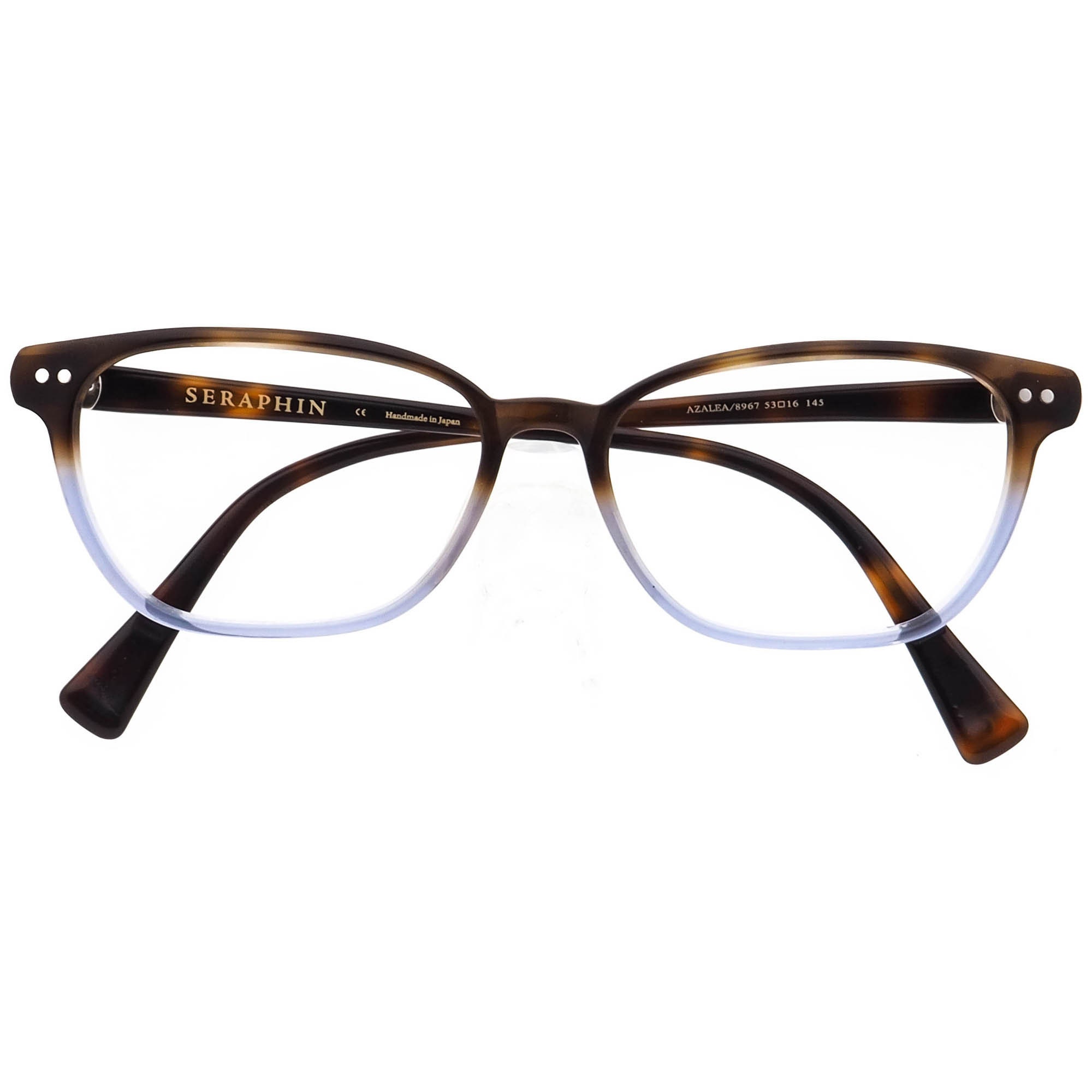 FRAMES ONLY - SERAPHIN EYEGLASSES TORTOISE EYEGLASSES FRAMES HANDMADE IN JAPAN Seraphin Handmade in Japan Tortoise Shell | Mercari main image 4