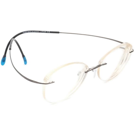 Silhouette Eyeglasses 5484 60 6059 5490 Titan Rim… - image 1