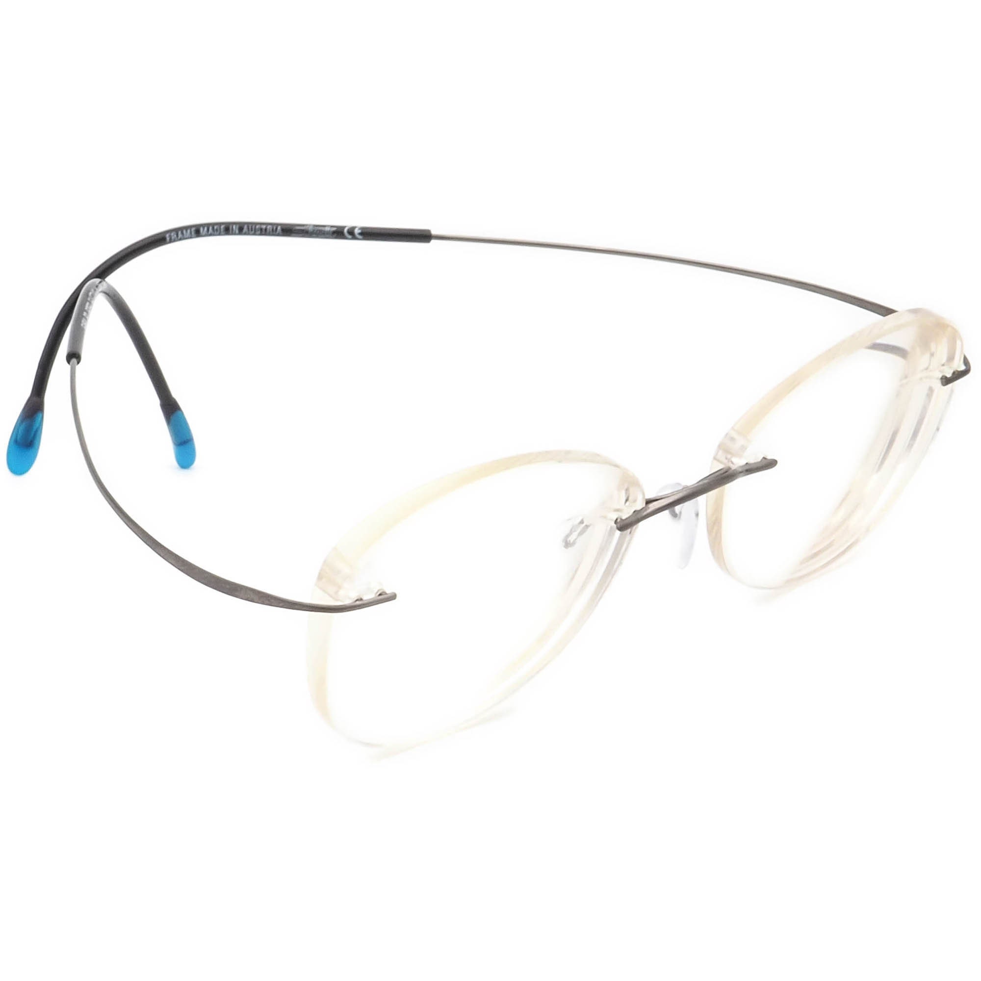 Silhouette Eyeglasses 5484 60 6059 5490 Titan Rimless Frame