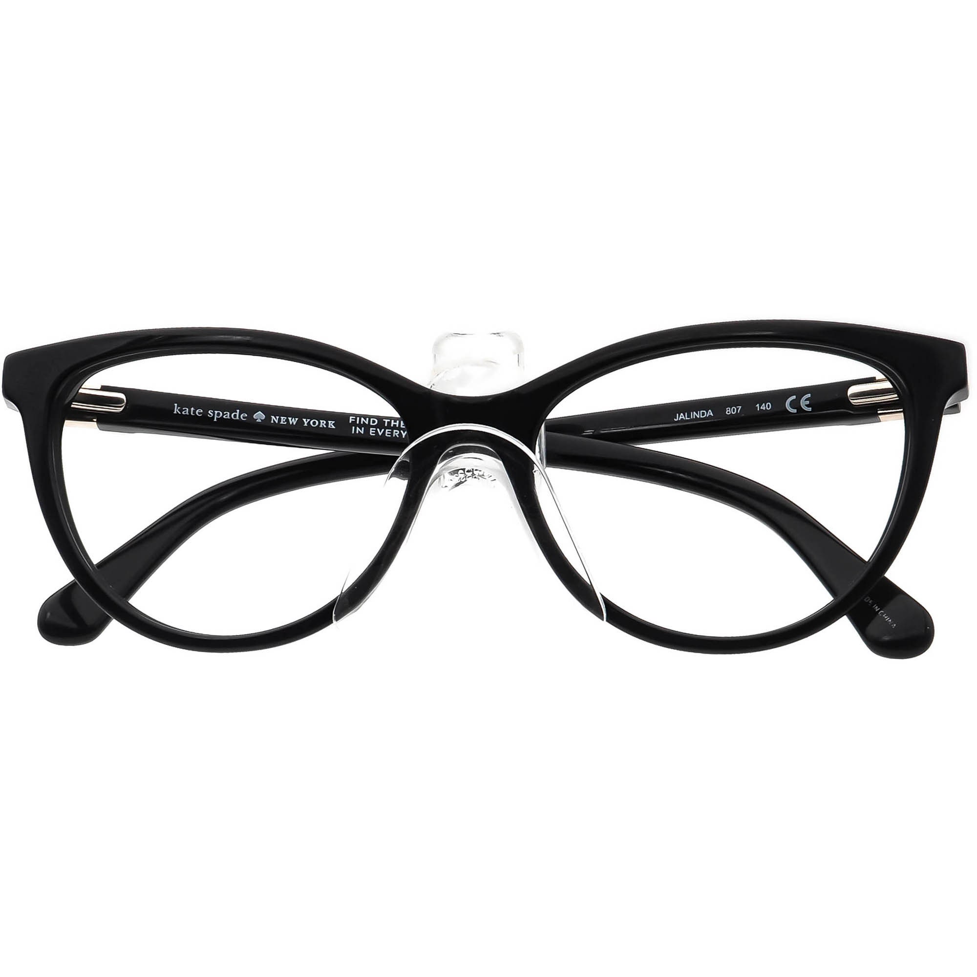 Buy Kate Spade Women's Eyeglasses Jalinda 807 Black Cat Eye Online in India  - Etsy