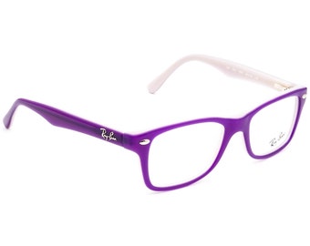 Ray-Ban Kids' Eyeglasses RB 1531 3591 Purple on White null Frame 46[]16 125