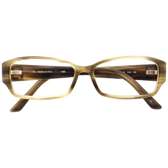 Fendi Eyeglasses Rhinestone Brown Fendi Women main image 3