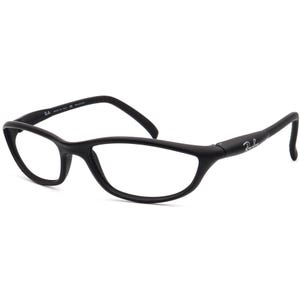 Occhiali da sole Ray-Ban "Solo montatura" RB 4028 Cutters 601-S/48 Nero opaco Ovale Italia 54 mm immagine 3