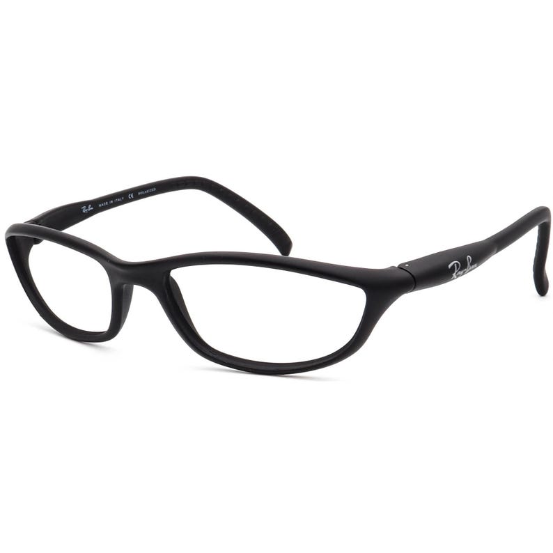 Occhiali da sole Ray-Ban "Solo montatura" RB 4028 Cutters 601-S/48 Nero opaco Ovale Italia 54 mm immagine 3