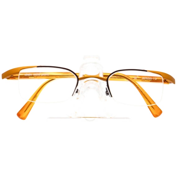 Alain Mikli Eyeglasses AO555-13 Black & Orange Ha… - image 6