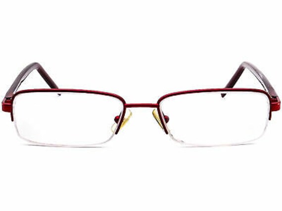 Lacoste Eyeglasses L2112 615 Burgundy Half Rim Fr… - image 2