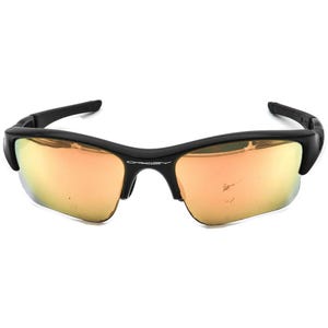Oakley Rx-zonnebril, alleen montuur 03-899 Flak zwart halve rand 63 mm afbeelding 2