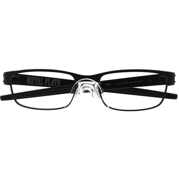 Oakley Eyeglasses 22-198 Metal Plate Matte Black … - image 2