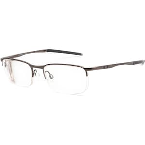 Oakley Eyeglasses OX3174-0253 Barrelhouse 0.5 Pewter Half Rim Metal 53[]18 139 image 1