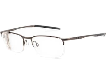 Oakley Brille OX3174-0253 Barrelhouse 0,5 Zinn Halbrand Metall 53[]18 139