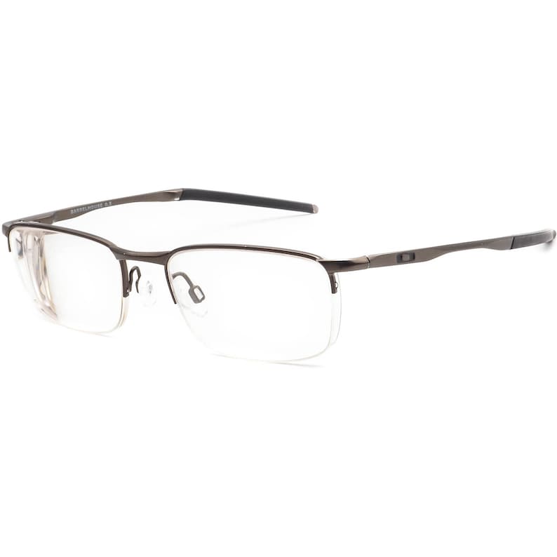 Oakley Eyeglasses OX3174-0253 Barrelhouse 0.5 Pewter Half Rim Metal 53[]18 139 image 1