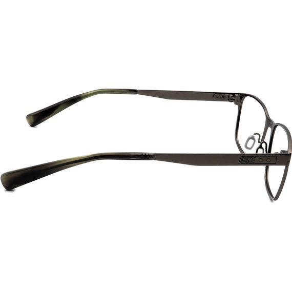 Nike Eyeglasses 8201 072 Gunmetal Rectangular Met… - image 4