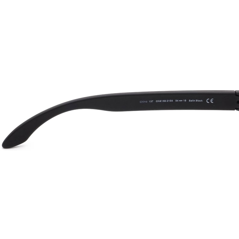 Oakley Eyeglasses OX8156-0154 Holbrook Satin Black Square Frame 54[]18 137 image 7