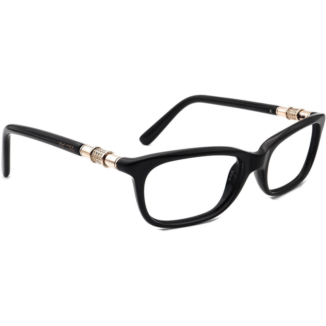 jimmy choo glasses with rhinestones