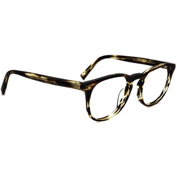 Warby Parker Eyeglasses Baker 256 Tortoise Keyhol… - image 1