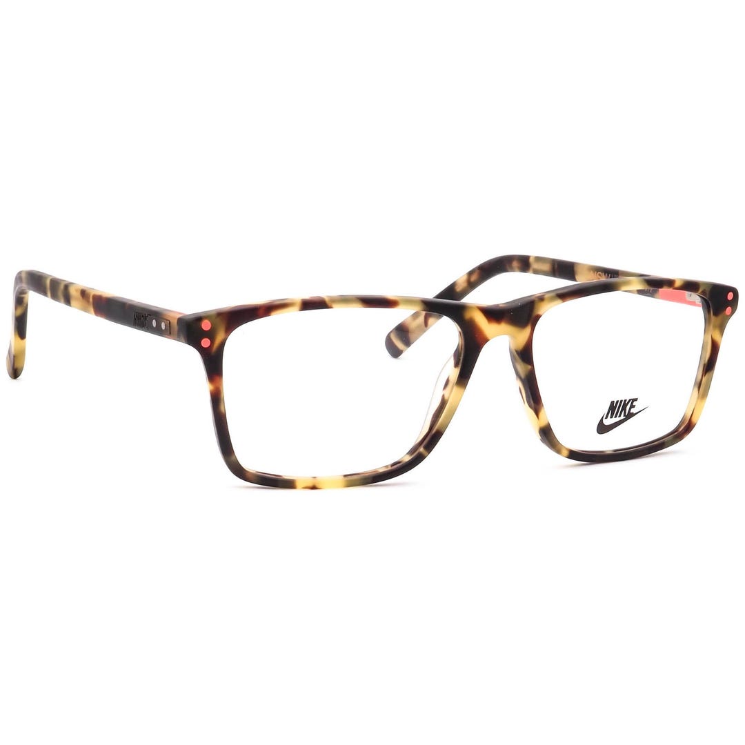 Nike Eyeglasses 7236 218 Satin Tokyo Tortoise Square Frame 54[]16 140 ...