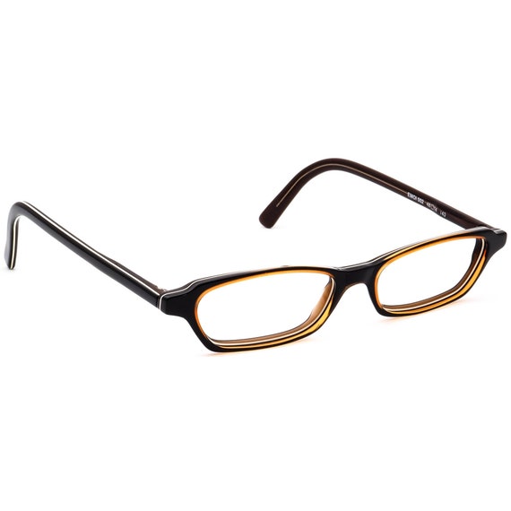 Jean Lafont Eyeglasses Emoi 002 Black/Brown Recta… - image 2