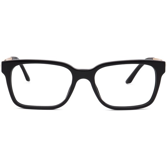 Versace Eyeglasses MOD. 3218 GB1 Black/Gold Squar… - image 2
