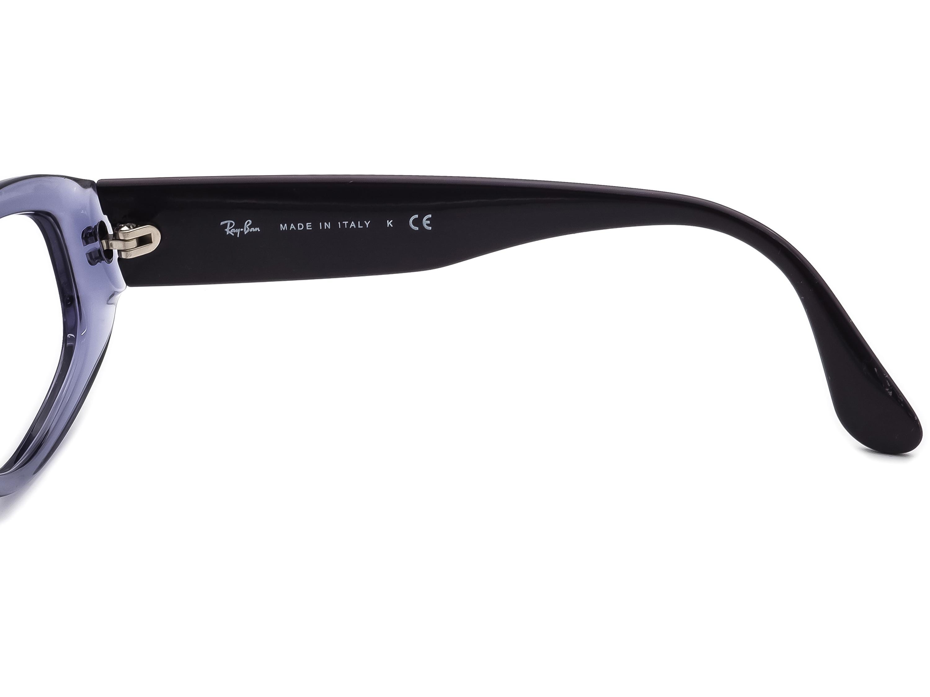 Ray Ban Sunglasses FRAME ONLY RB 4135 741/11 Purple Italy 50 