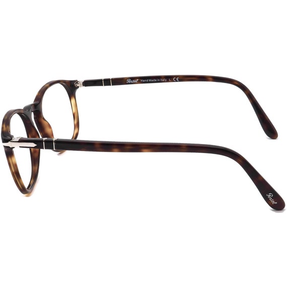 Persol Eyeglasses PO3007-V Tortoise Round Frame I… - image 5