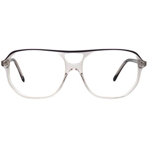 Ray-Ban Sonnenbrillengestell Nur Bill One RB 2205 1396/B1 Transparent Grau Quadrat 60 mm Bild 2