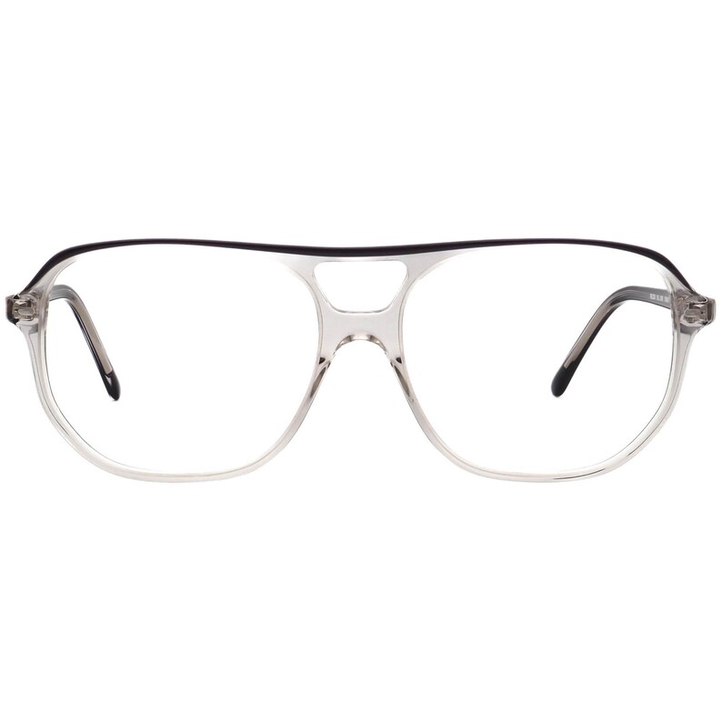 Ray-Ban Sonnenbrillengestell Nur Bill One RB 2205 1396/B1 Transparent Grau Quadrat 60 mm Bild 2