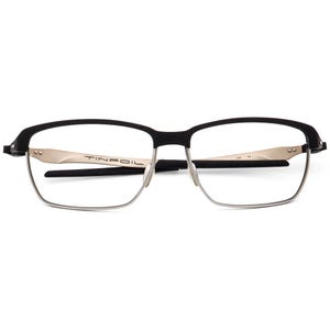 Oakley Men's Sunglasses Frame Only OO4083-01 Tinfoil Matte Black/Gunmetal Square Metal 58 mm image 6