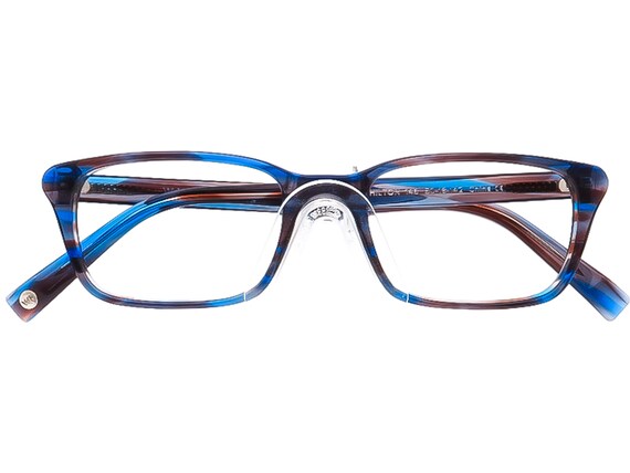 Warby Parker Eyeglasses Chilton 146 Blue/Gray/Pur… - image 4