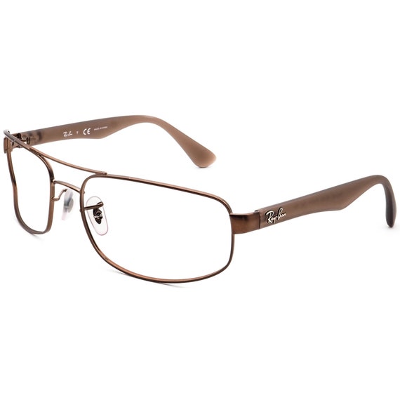 Ray-Ban Sunglasses Frame Only RB 3445 012/13 Brow… - image 3