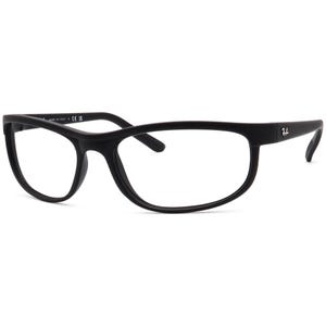 Ray-Ban Sunglasses Frame Only RB 2027 W1847 Matte Black Predator Italy 62 mm image 3