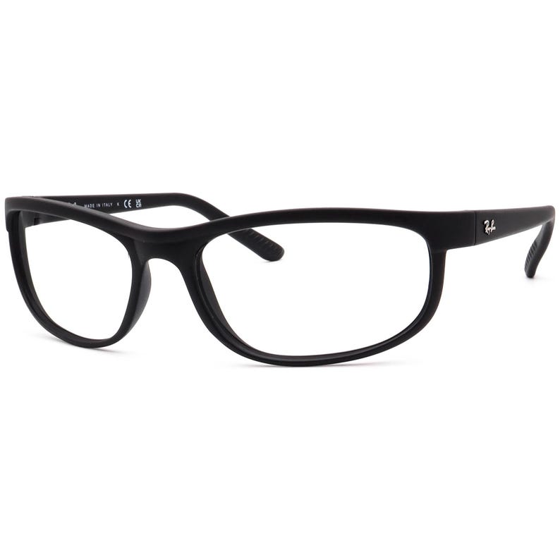 Ray-Ban Sunglasses Frame Only RB 2027 W1847 Matte Black Predator Italy 62 mm image 3