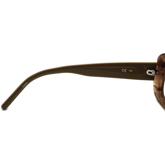 Lacoste Eyeglasses Brown Marble Rectangular Frame… - image 7