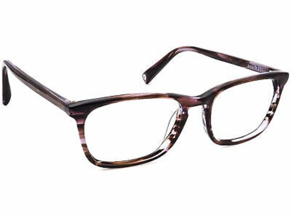 Warby Parker Women's Eyeglasses Welty 145 Brown/P… - image 1