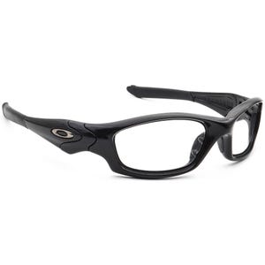 Oakley Brillengestell Nur 04-325 Straight Schwarz Wrap USA 61 mm Bild 1