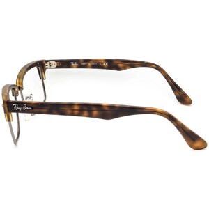 Ray-Ban Sunglasses Frame Only RB 4190 878/51 Matte Havana/Gunmetal Square Italy 52 mm image 5
