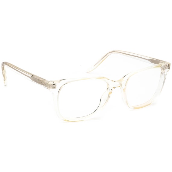 Barton Perreira Eyeglasses Cry Joe Crystal Clear S