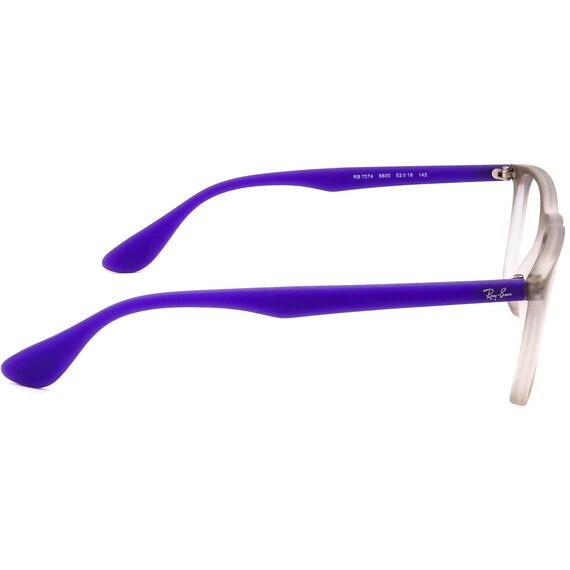 Ray-Ban Eyeglasses RB 7074 5600 Violet Gradient R… - image 4