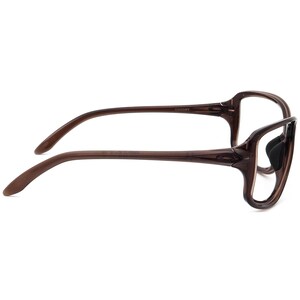 Oakley Women's Sunglasses Frame Only OO9301-03 Cohort Polished Brown Wrap 62 mm image 4