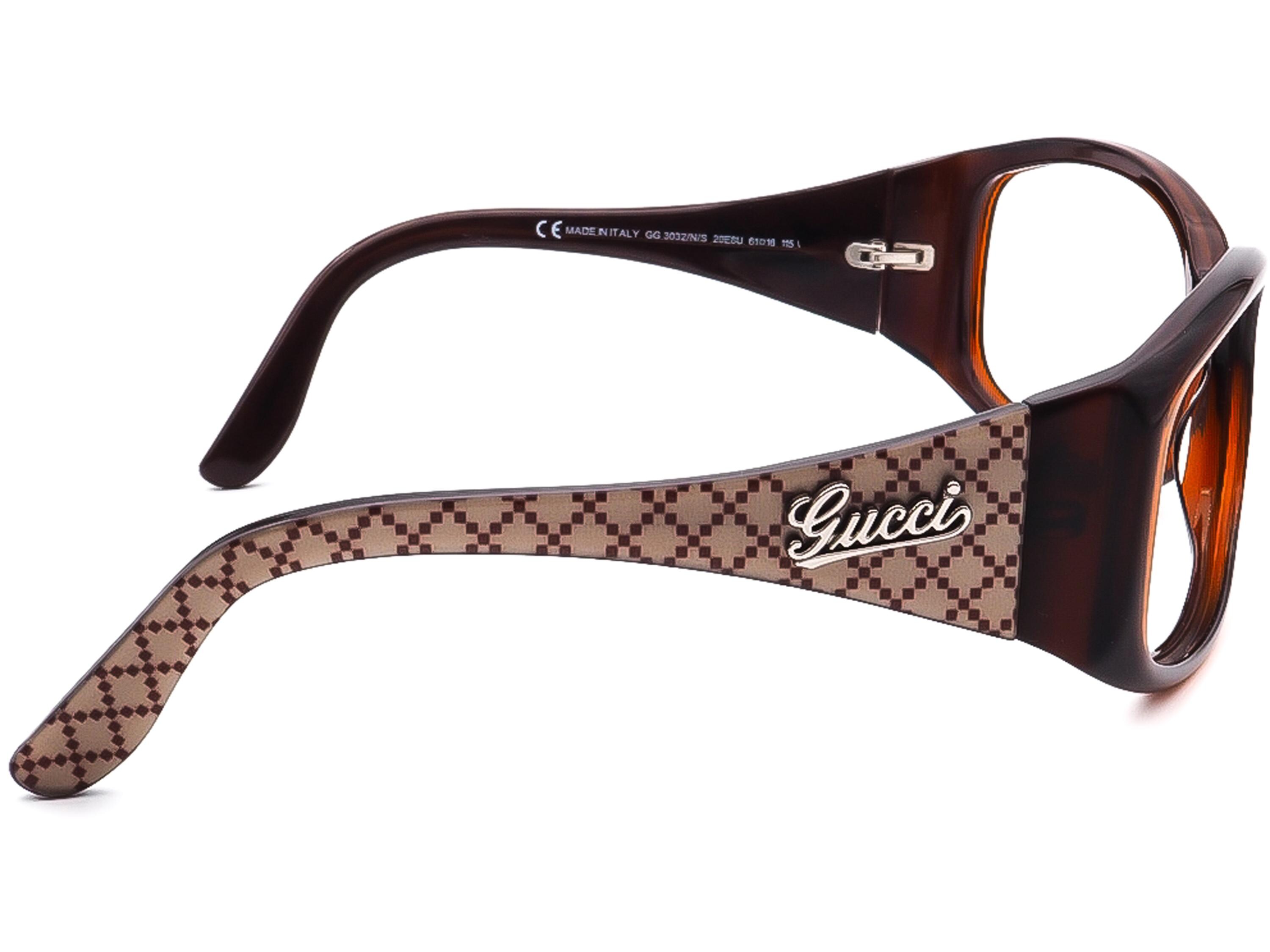 Gucci Sunglasses FRAME ONLY GG 3032/N/S 20E8U Dark Brown  display picture 1