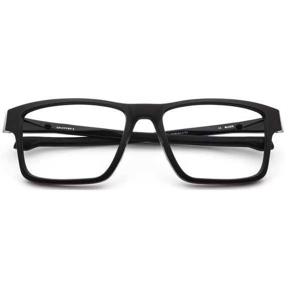 Oakley Men's Eyeglasses OX8040-0154 Chamfer 2 Bla… - image 6