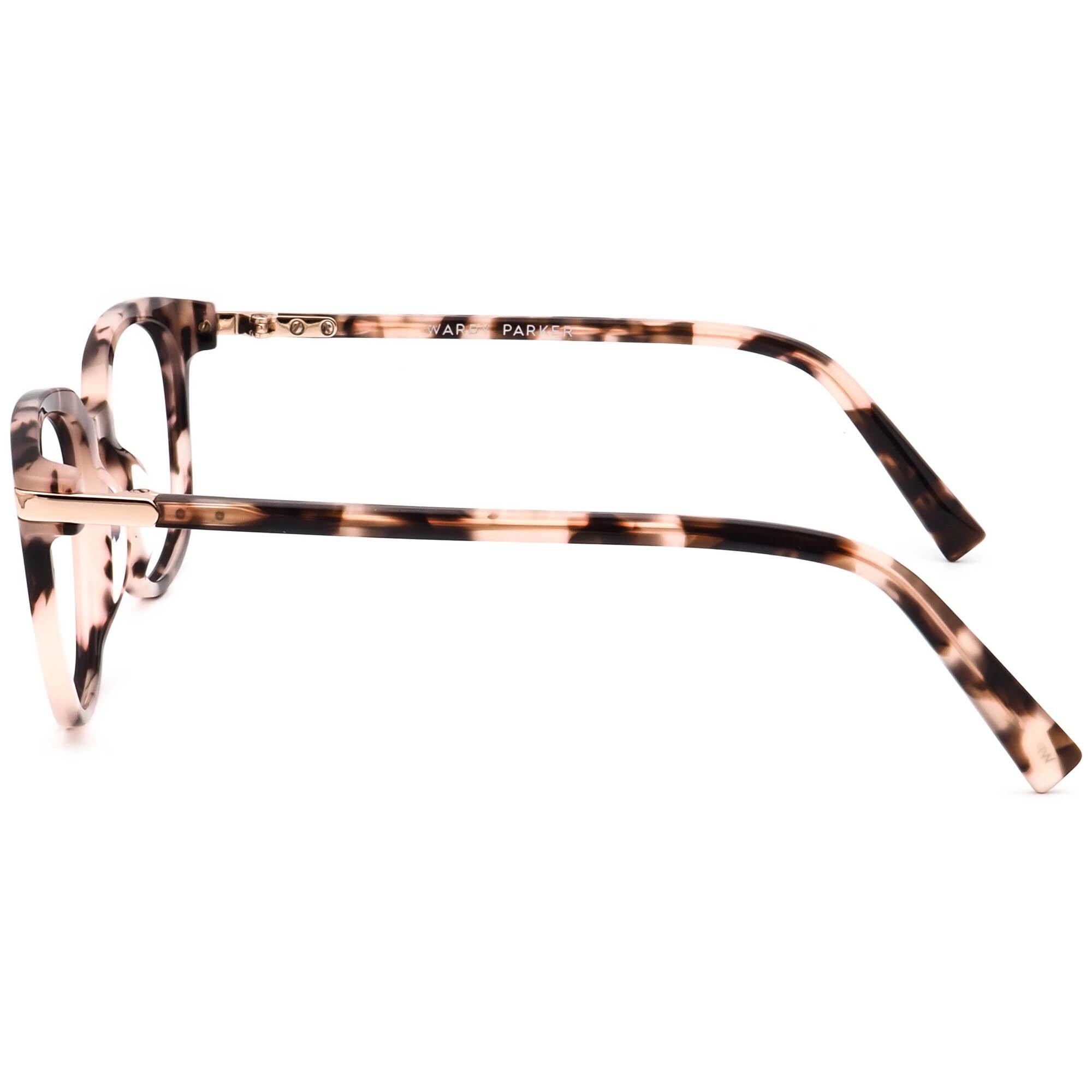 Warby Parker Eyeglasses Frame MAEVE M 7286 51[]19 135 Glasses Made in Italy Maeve Eyeglasses in Blush Tortoise | Warby Parker main image 3