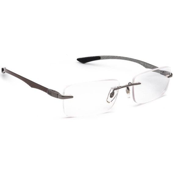 Ray-Ban Eyeglasses RB 8404 2502 Gunmetal/Carbon F… - image 1
