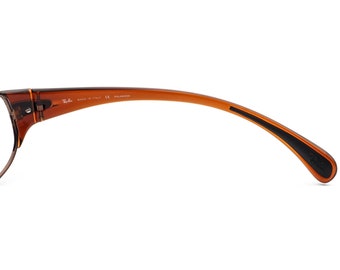Ray-ban Men's Sunglasses Frame Only RB 3275 014/84 Brown Wrap