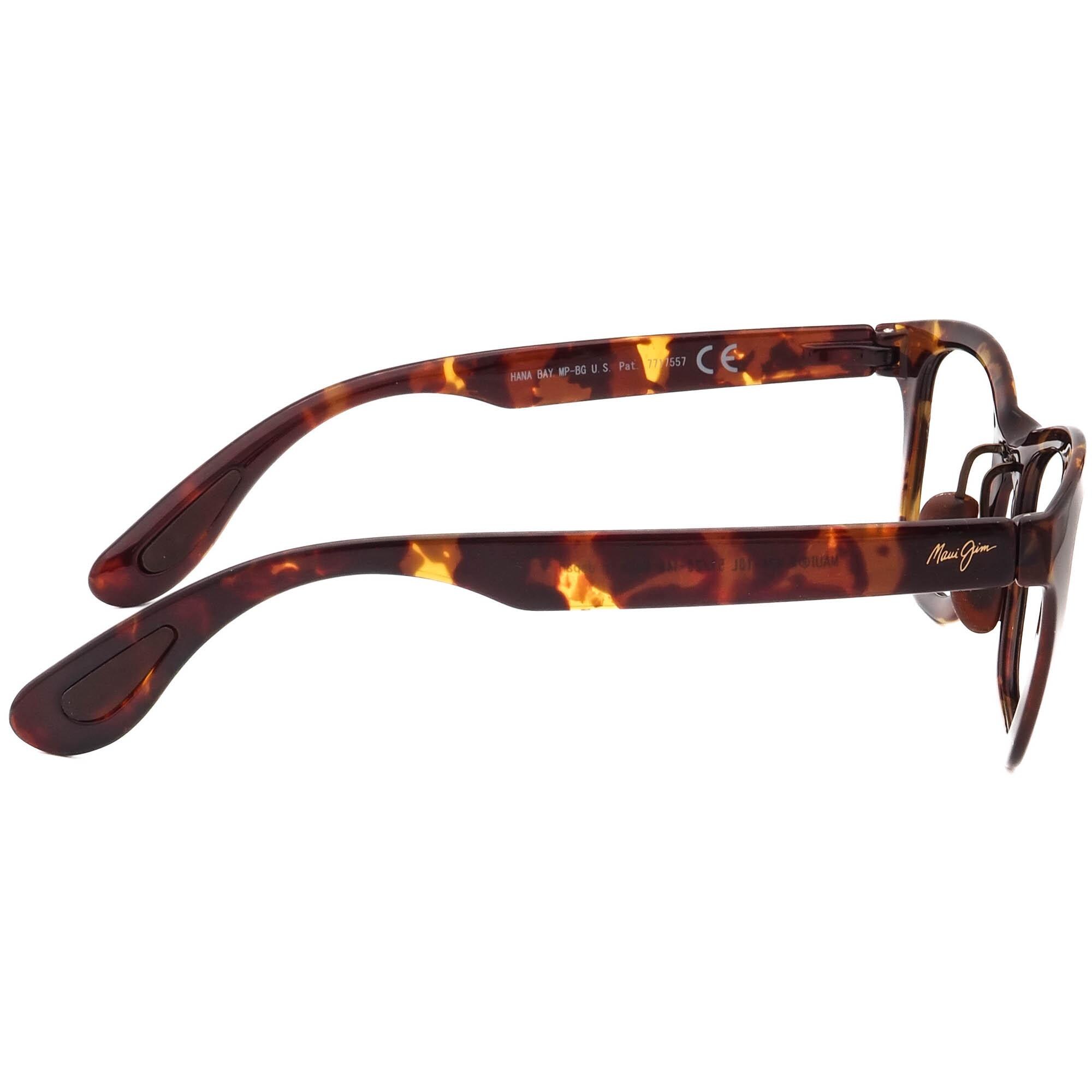 Maui Jim Sunglasses Frame Only MJ434-10L Hana Bay Tokyo Tortoise