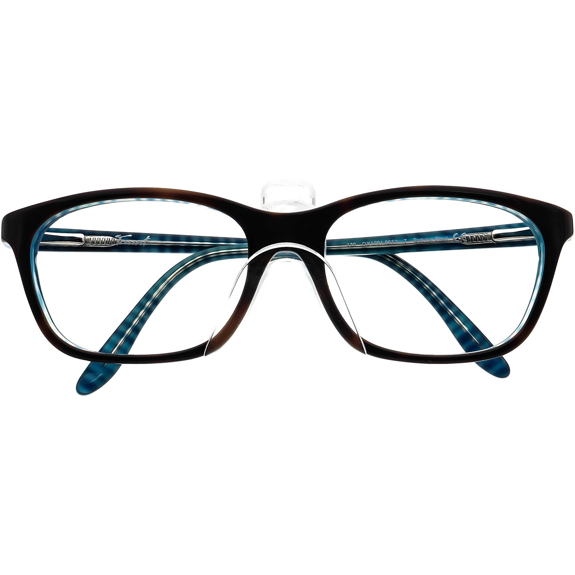 Oakley Eyeglasses OX1091-0652 Taunt Tortoise Plaid  display picture 1