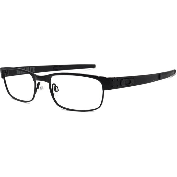 Oakley Eyeglasses 22-198 Metal Plate Matte Black … - image 3